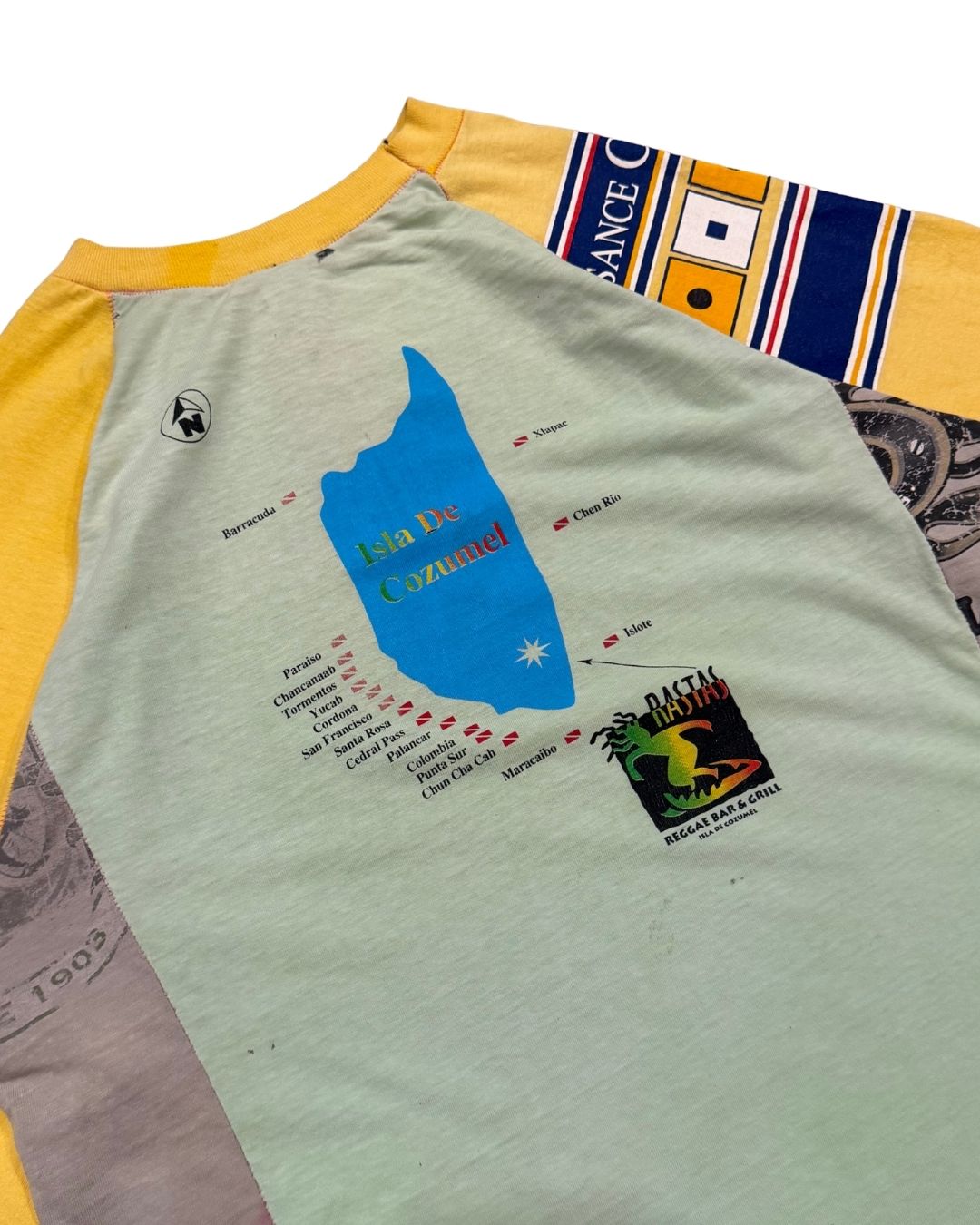 1/1 Vintage Reworked Baseball Tee