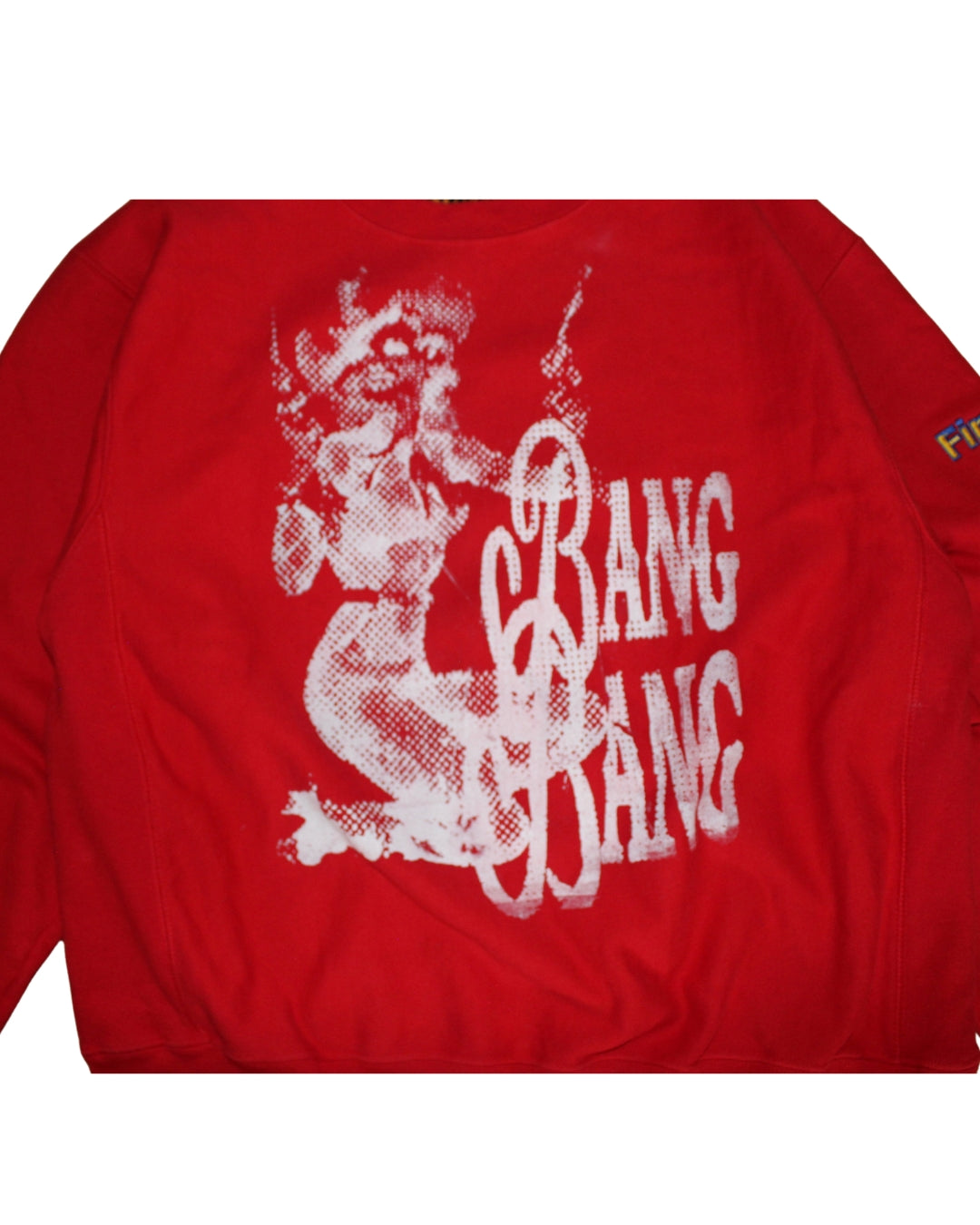 RED BANG BANG CREWNECK
