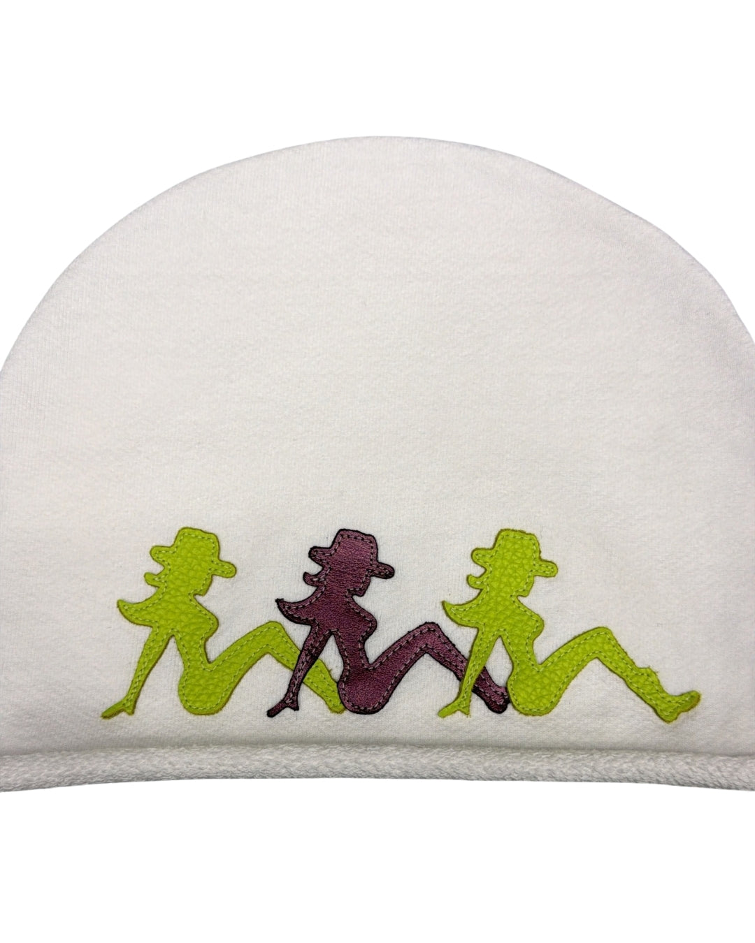 1/1 TRIPLE MUDFLAP BEANIE