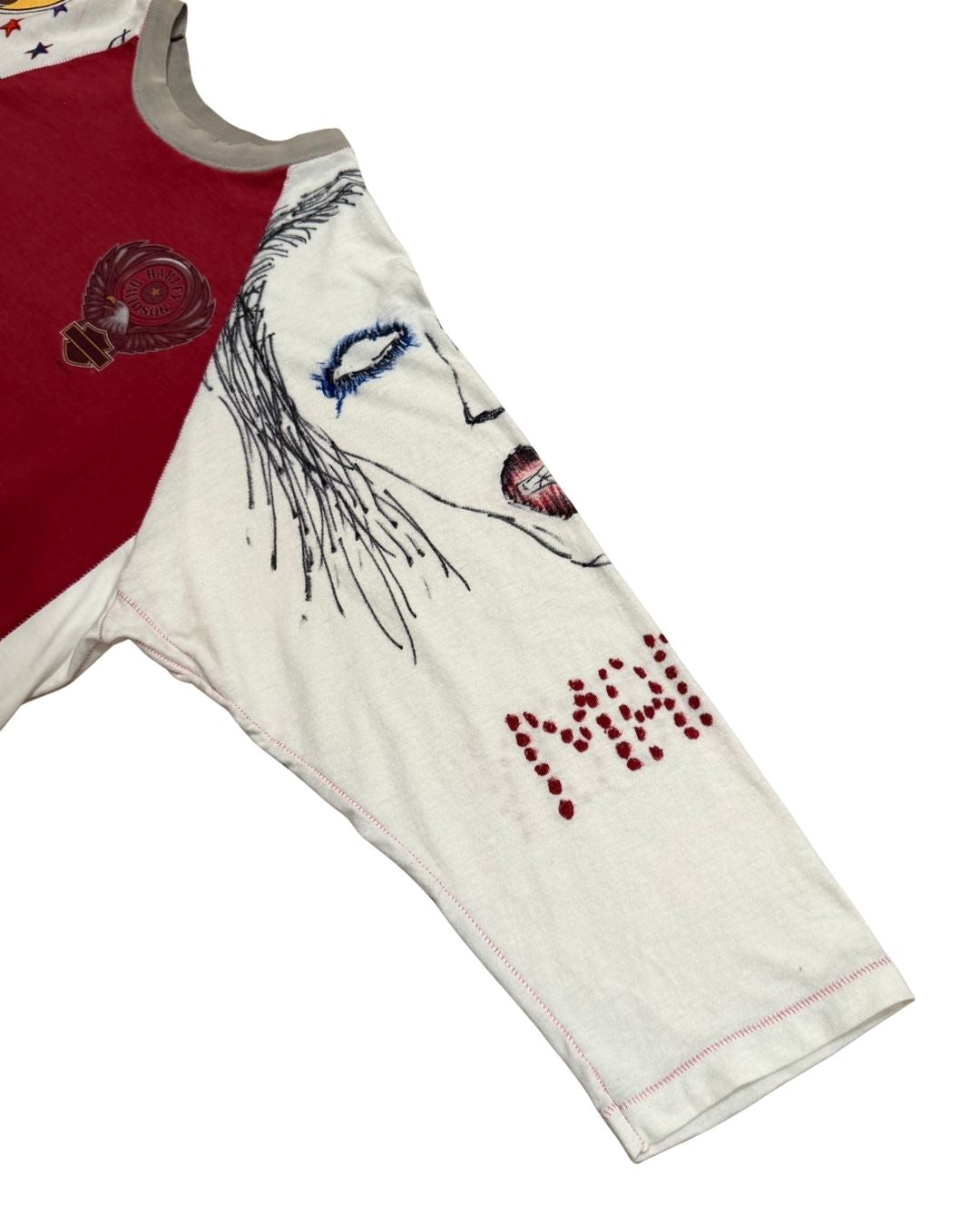 1/1 Vintage Reworked Baseball Tee
