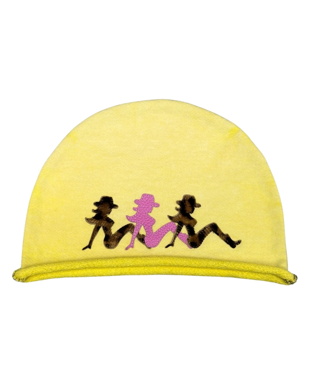1/1 TRIPLE MUDFLAP BEANIE