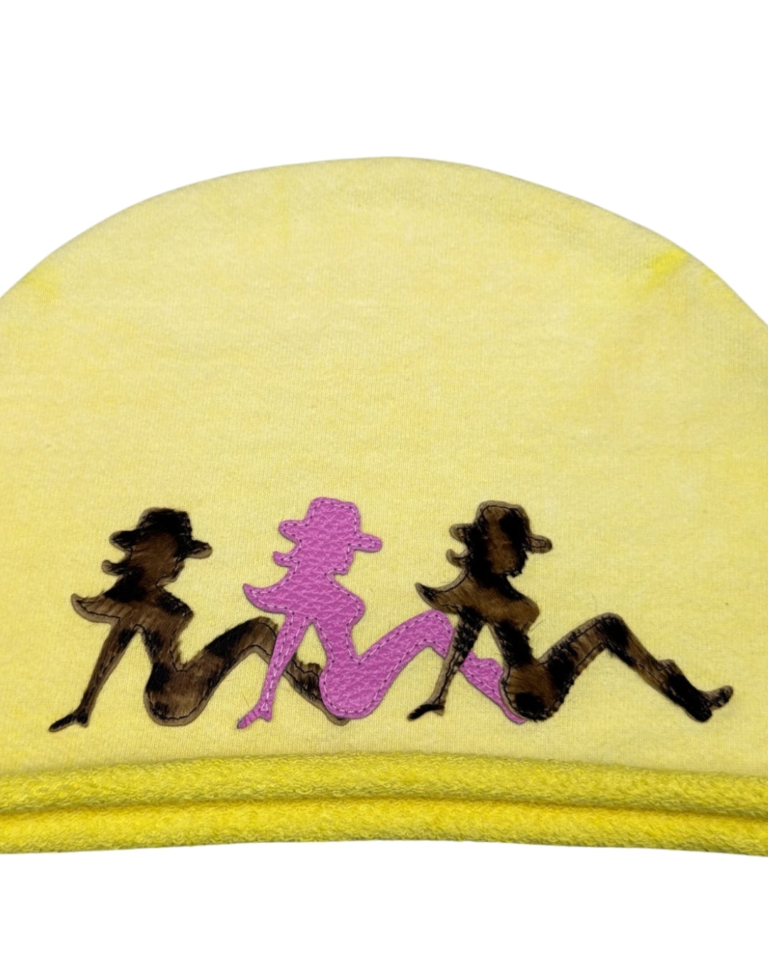 1/1 TRIPLE MUDFLAP BEANIE