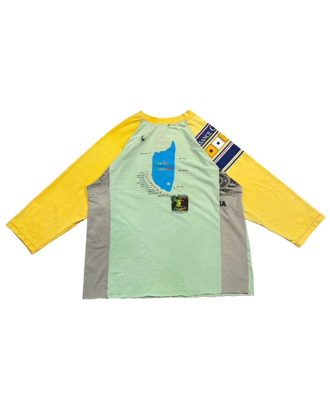 1/1 Vintage Reworked Baseball Tee