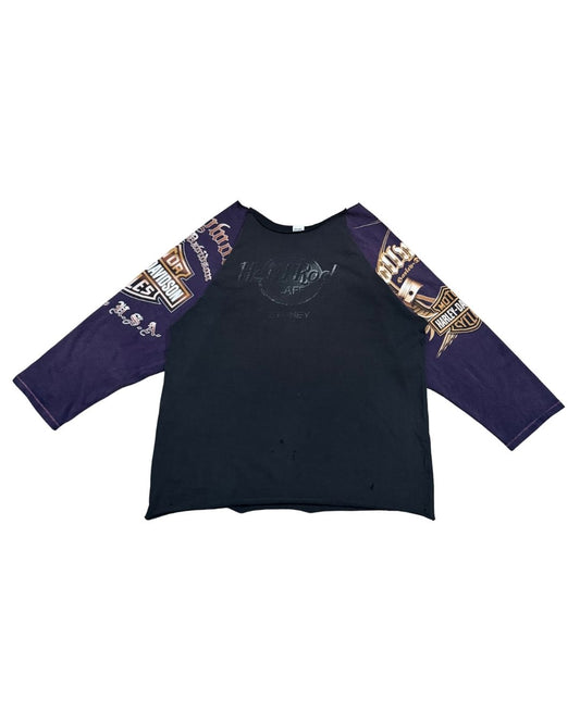 1/1 Vintage Reworked Baseball Tee