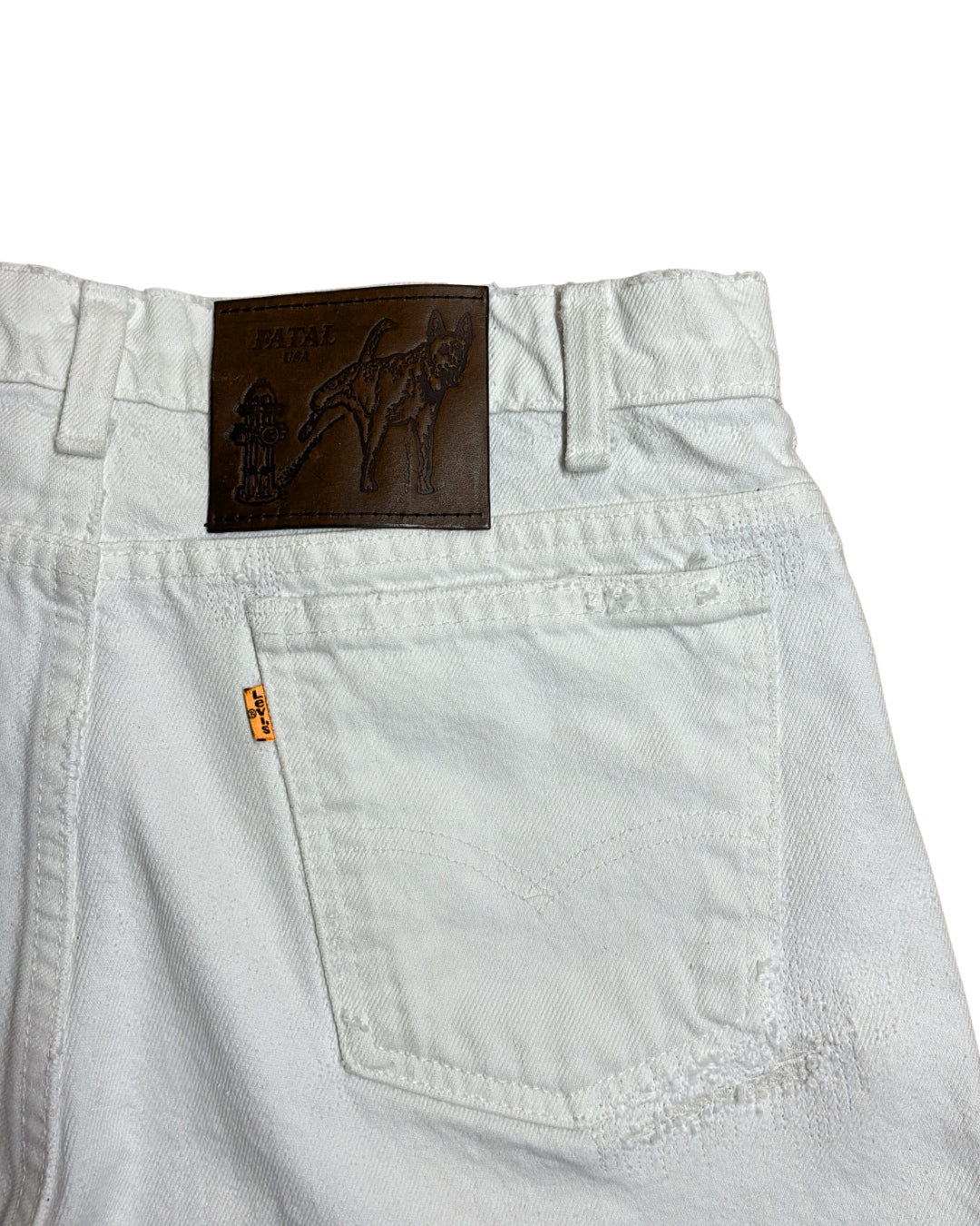 1/1 Orange Tab Deerskin Double Knee