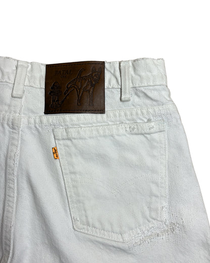 1/1 Orange Tab Deerskin Double Knee