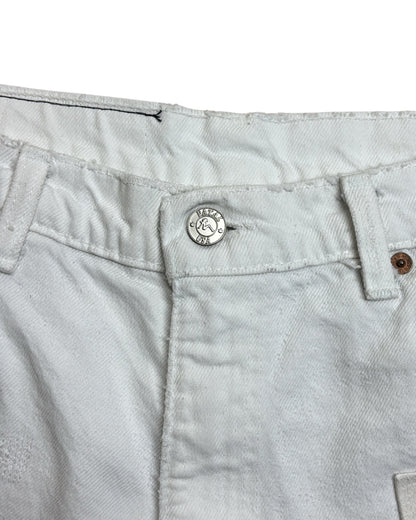 1/1 Orange Tab Deerskin Double Knee