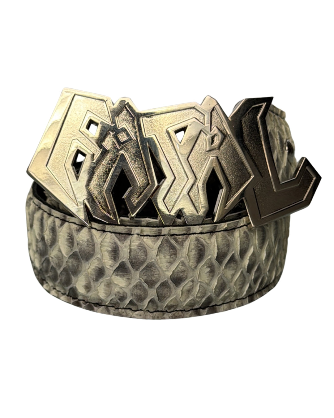 1/1 AUTHENTIC SNAKESKIN BELT