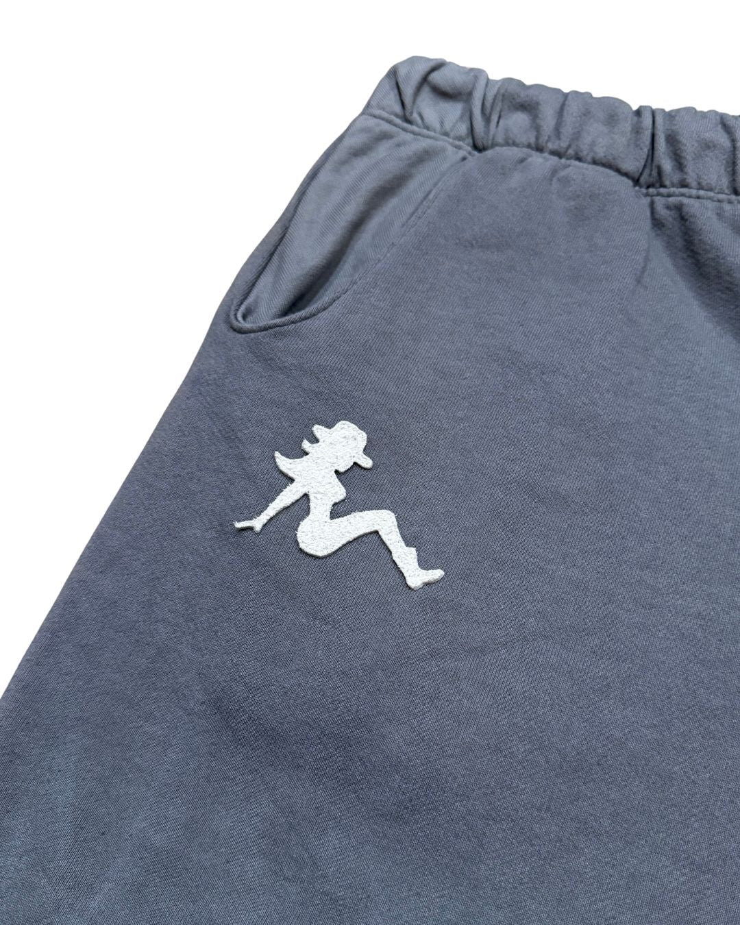 Beaded Sweat-Shorts