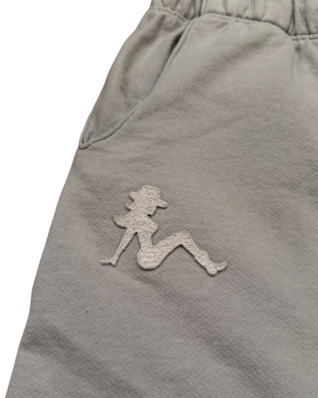 Beaded Sweat-Shorts