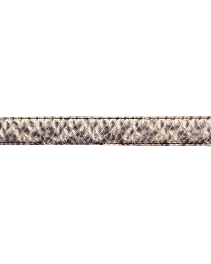 1/1 AUTHENTIC SNAKESKIN BELT