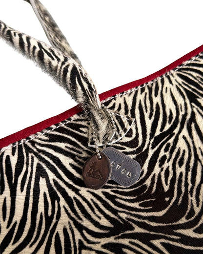 1/1 ZEBRA EVERYDAY BAG