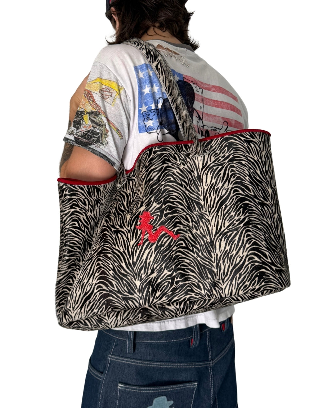 1/1 ZEBRA EVERYDAY BAG