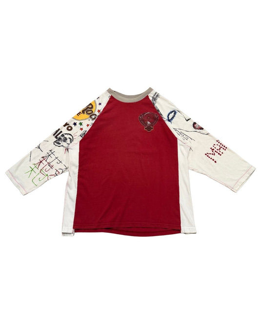 1/1 Vintage Reworked Baseball Tee