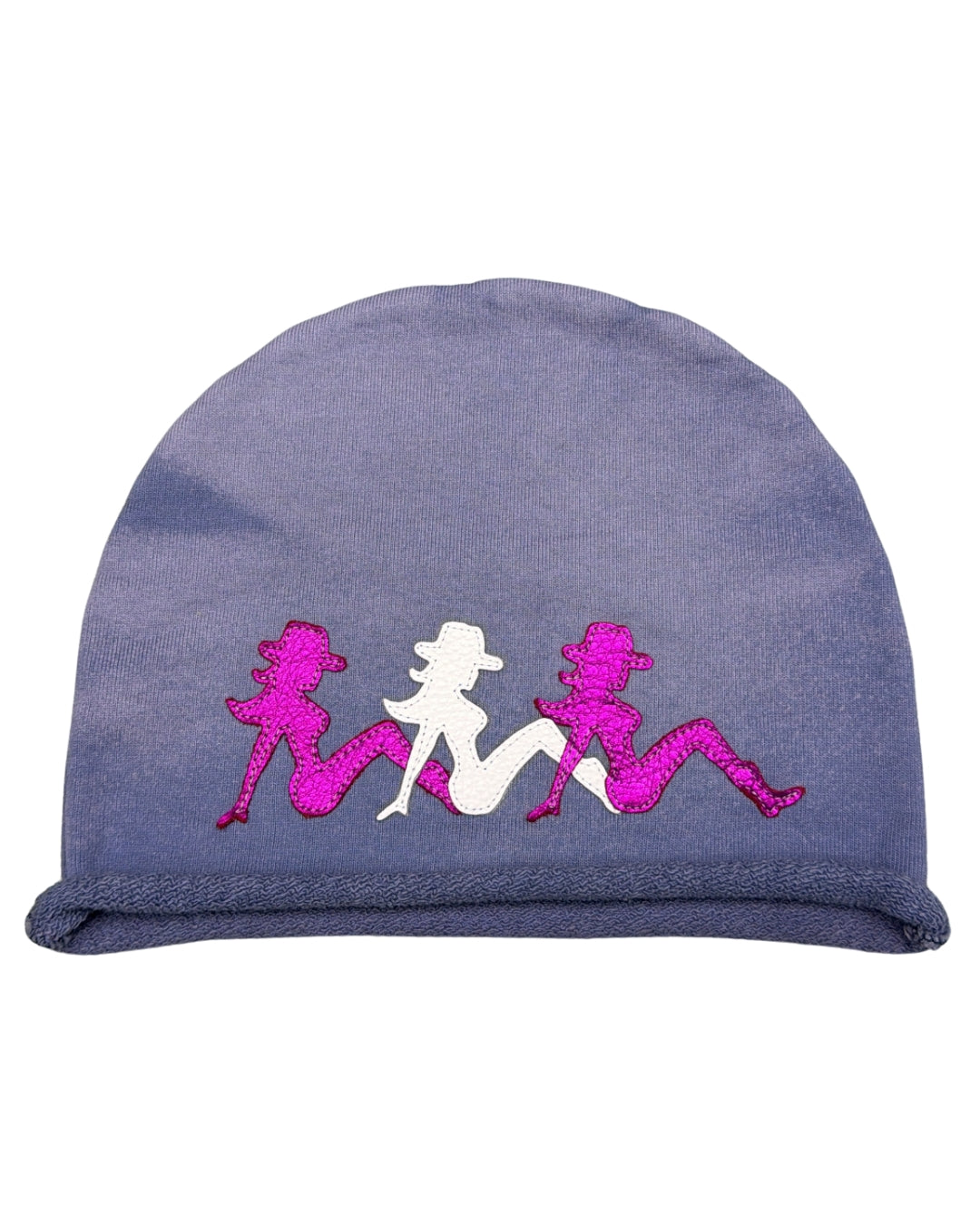 1/1 TRIPLE MUDFLAP BEANIE
