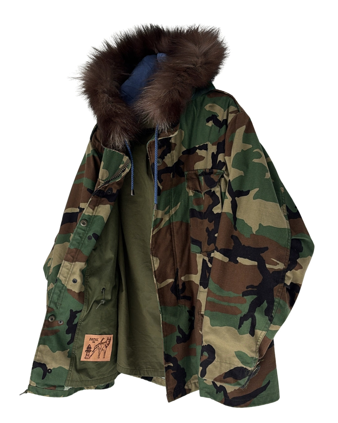 M-65 FUR COAT