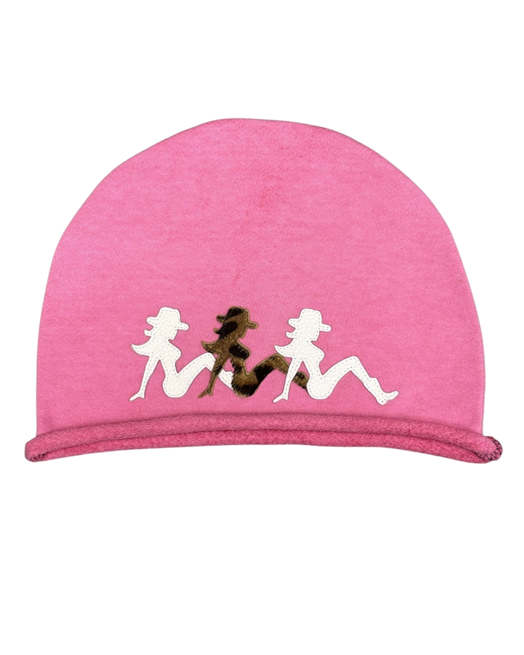 1/1 TRIPLE MUDFLAP BEANIE