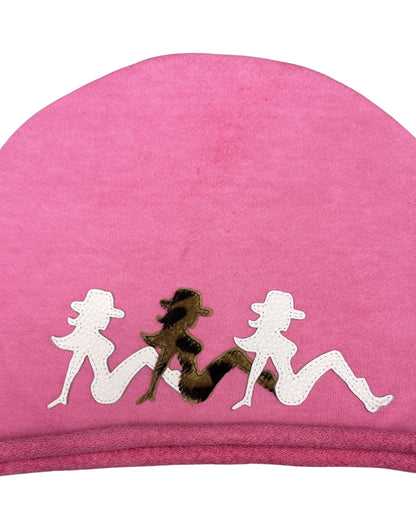 1/1 TRIPLE MUDFLAP BEANIE
