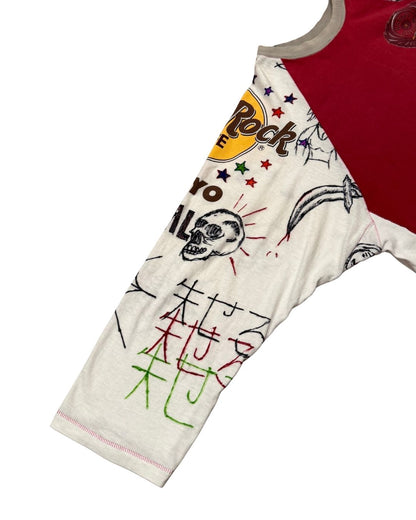 1/1 Vintage Reworked Baseball Tee