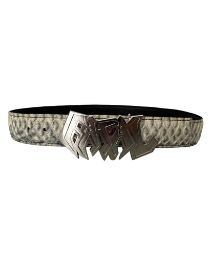 1/1 AUTHENTIC SNAKESKIN BELT