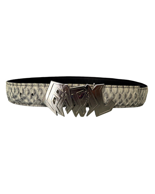 1/1 AUTHENTIC SNAKESKIN BELT