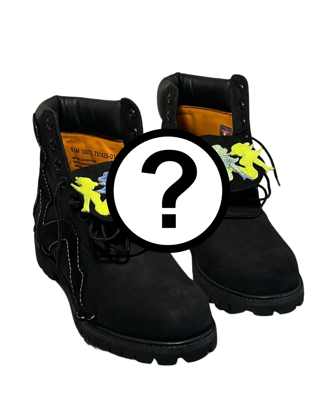 CUSTOM MUDFLAP TIMBS (@31stswisscheese)